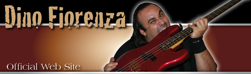 Dino Fiorenza - Official Web Site